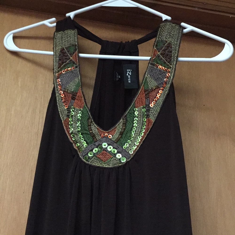 Beautiful beaded dress